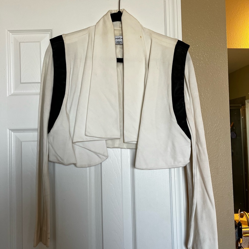 Cropped Casual blazer/jacket